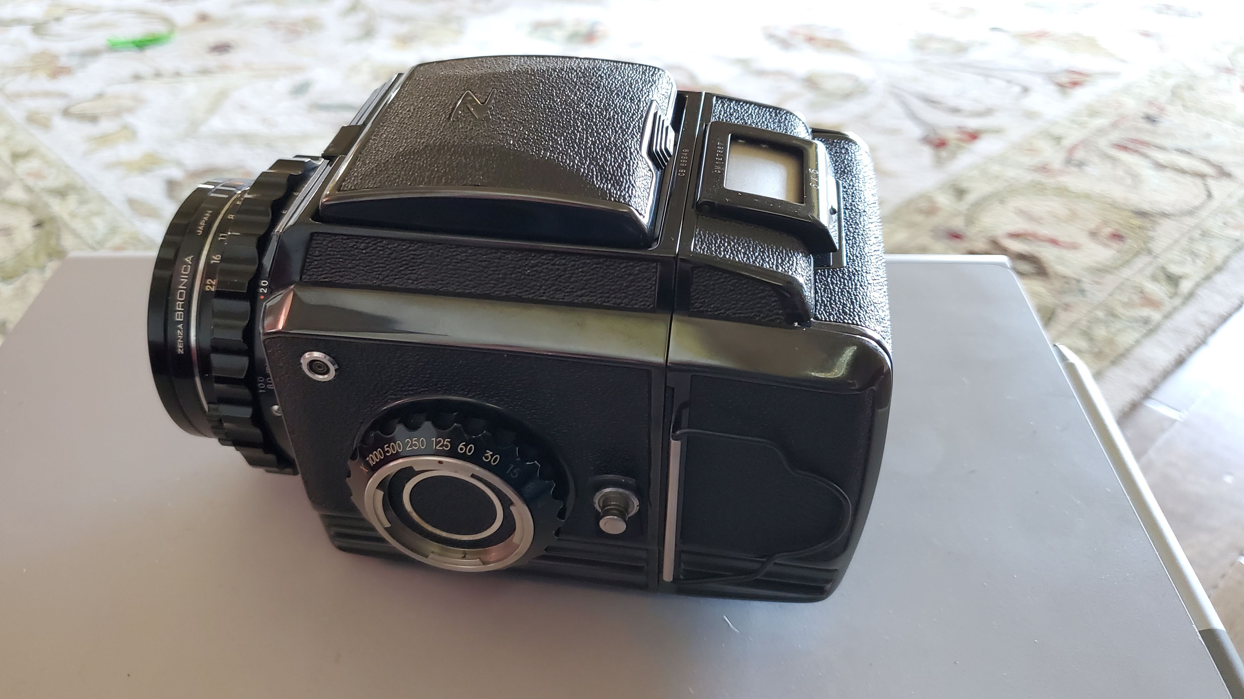 Zenza Bronica S2: A Classic 6×6 Camera – Mostly Film Photography
